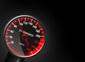 Tachometer style Sphygmomanometer Royalty Free Stock Photo