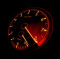 Tachometer. Vector illustration Royalty Free Stock Photo