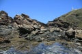 Tacking Point Beach Rocks