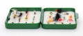 Tackle box Royalty Free Stock Photo