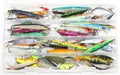 Tackle box Royalty Free Stock Photo