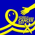 Tackle Kids Cancer Day on September 15