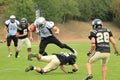 Tackled Jacob Shrum - american football