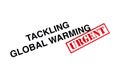 Tackling Global Warming Royalty Free Stock Photo