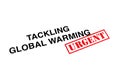 Tackling Global Warming Royalty Free Stock Photo