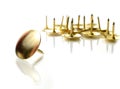 Tacks Royalty Free Stock Photo