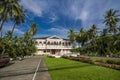 Tacloban, Leyte, Philippines - Santo Nino Shrine and Heritage Museum. The former home of Imelda Marcos Royalty Free Stock Photo