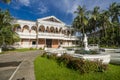 Tacloban, Leyte, Philippines - Santo NiÃÂ±o Shrine and Heritage Museum. The former home of Imelda Marcos Royalty Free Stock Photo