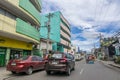 Tacloban, Leyte, Philippines - A scene in downtown Tacloban