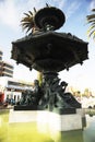 The Tacna Peru Ornamental Fountain, is a fountain located in Paseo Civico,