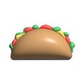 Taco 3d