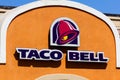 Taco Bell Restaurant exterior.