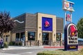 Taco Bell Restaurant Royalty Free Stock Photo