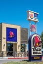 Taco Bell Restaurant Royalty Free Stock Photo