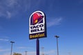 Taco Bell Restaurant Sign
