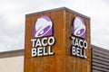 Taco Bell Restaurant Sign