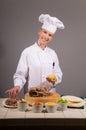 Taco Chef Royalty Free Stock Photo