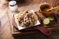 Taco de Carnitas Royalty Free Stock Photo