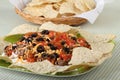 Taco Dip Royalty Free Stock Photo