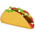 Taco Royalty Free Stock Photo