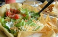 Taco salad Royalty Free Stock Photo