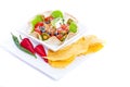 Taco salad Royalty Free Stock Photo