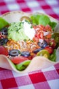 Taco salad