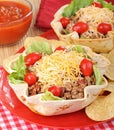 Taco Salad Meal Royalty Free Stock Photo