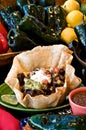 Taco Salad - Mexican Food Royalty Free Stock Photo