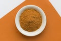 Taco Seasoning in a Bowl Royalty Free Stock Photo