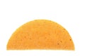 Taco shell Royalty Free Stock Photo