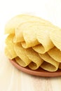 Taco shells Royalty Free Stock Photo