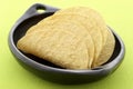 Taco shells Royalty Free Stock Photo