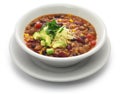 Easy taco soup, american food