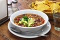 Easy taco soup, american food