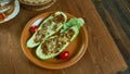 Taco Stuffed Summer Squash Boats