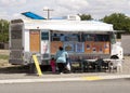 Taco Truck Royalty Free Stock Photo