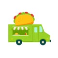 Taco truck icon