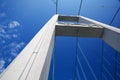 Tacoma Bridge Tower Royalty Free Stock Photo