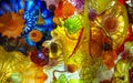 Dale Chihuly Glass and Garden Museum Exhibit Royalty Free Stock Photo