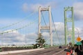 Tacoma Narrows Royalty Free Stock Photo
