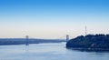 Tacoma Narrows Bridge Royalty Free Stock Photo