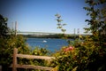 Tacoma Narrows Suspension Bridge Royalty Free Stock Photo