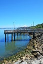 Tacoma, pier waterfront. Ruston Way. Royalty Free Stock Photo