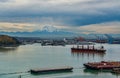 Tacoma Port View 4 Royalty Free Stock Photo