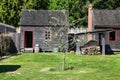 TACOMA, WA - APRIL 23,2011: Historical Fort Nisqually in Point Defiance Park, Tacoma