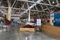 Tacoma, WA USA - circa August 2021: View of the interior exhibition at the Foss Waterway Seaport Museum