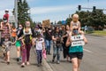 Tacoma, WA, USA 6/19/2020, Youth rally and march