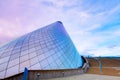 TACOMA, WASHINGTON - SEPTEMBER 16, 2011: Glass blowing cone hot shop of Tacoma Museum of Glass