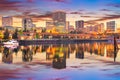 Tacoma, Washington, USA downtown skyline Royalty Free Stock Photo